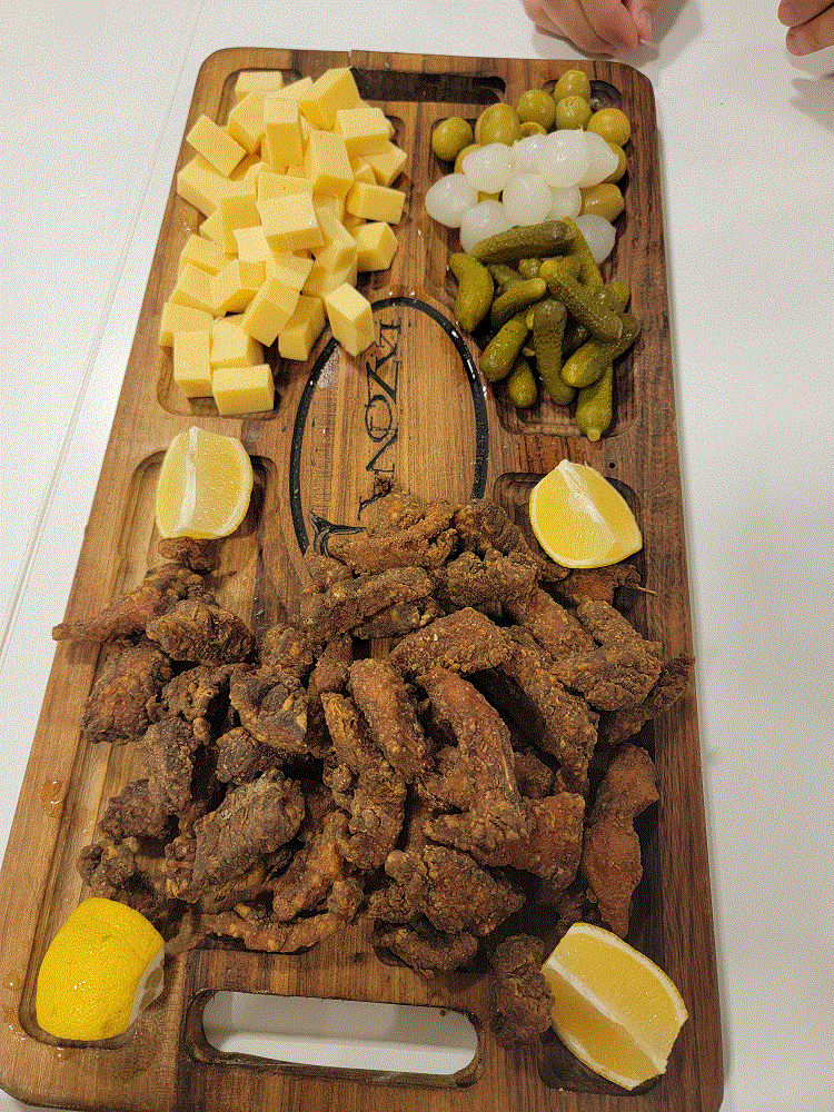 Snack Tray on the Boat.gif